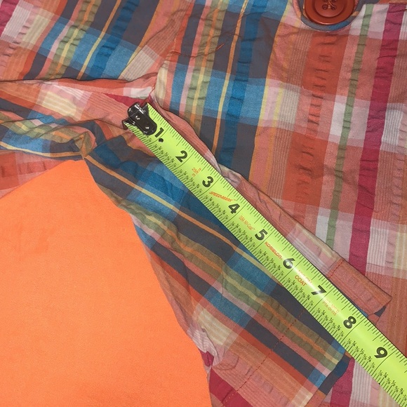 Rue 21 plaid Bermuda shorts Sz 0-1 - Picture 6 of 9